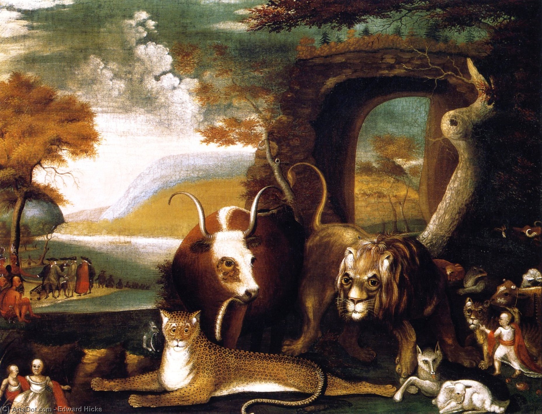 Peaceable Kingdom (31) — Эдуард Хайкс