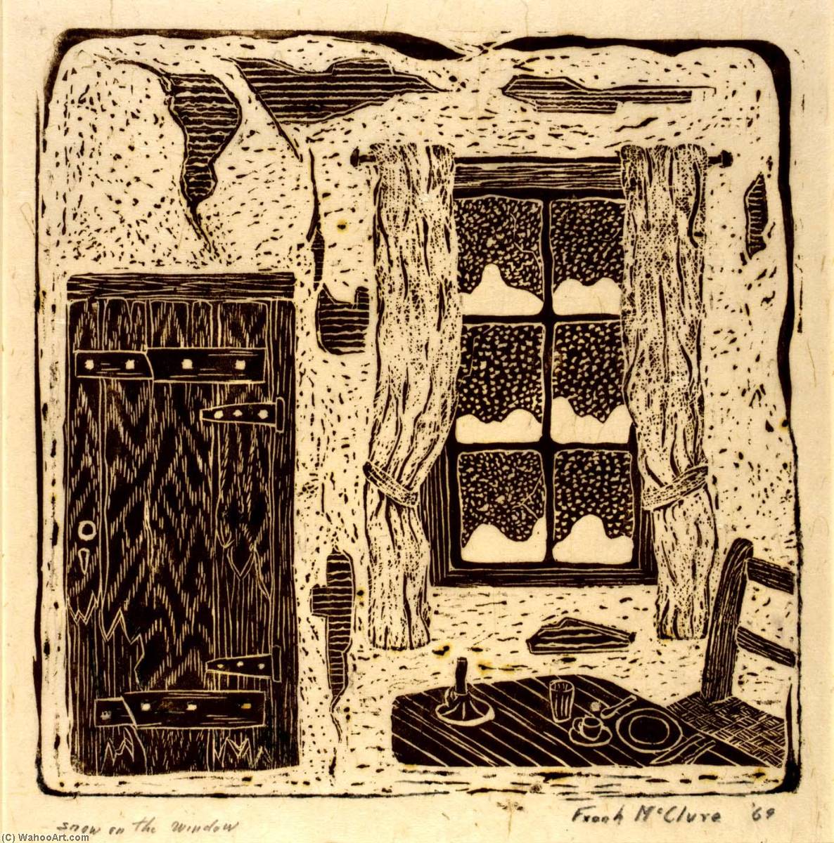 Snow On The Window — Frank Mcclure