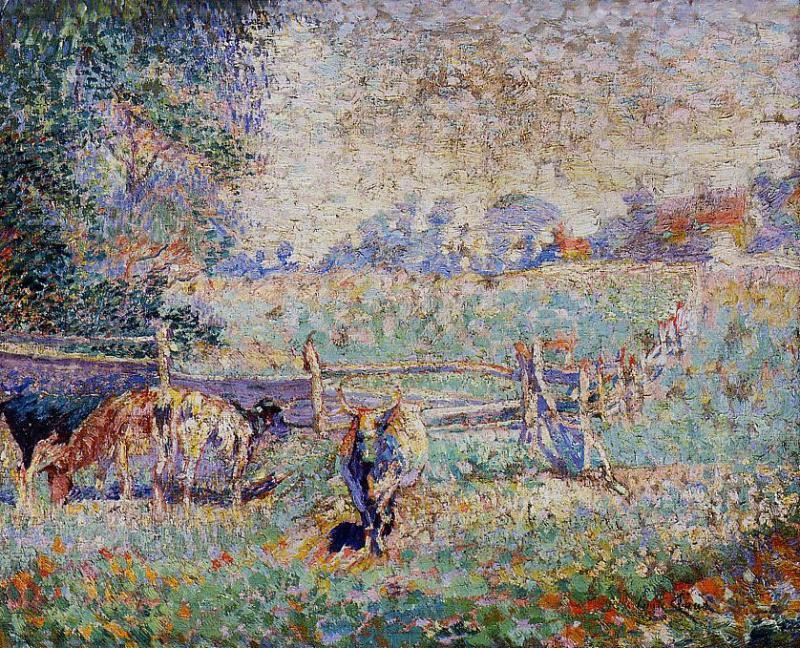 Cows In The Pasture — Emil Claus