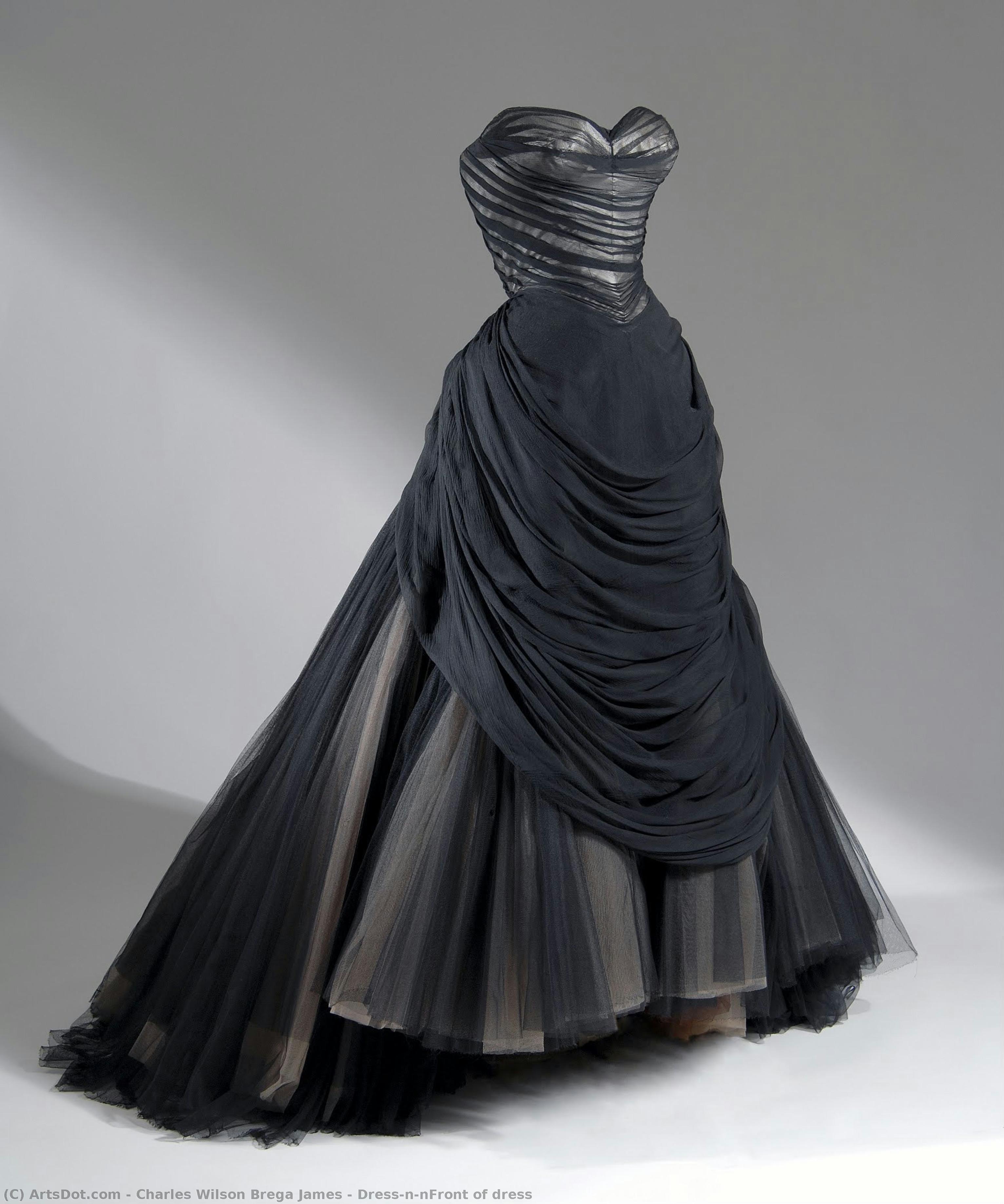 Dress\n\nfront Of Dress — Charles Wilson Brega James