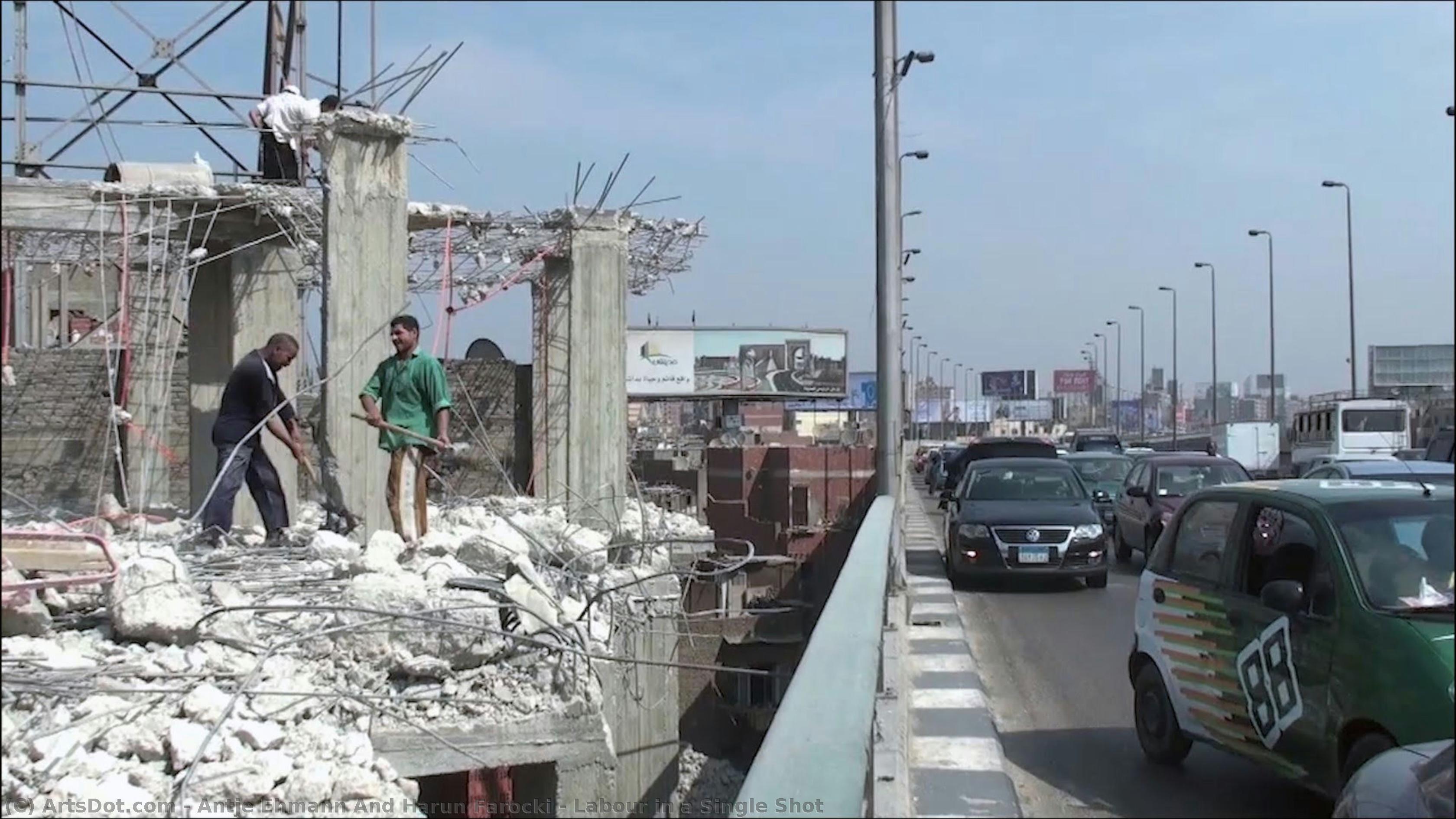 Labour In A Single Shot — Antje Ehmann And Harun Farocki