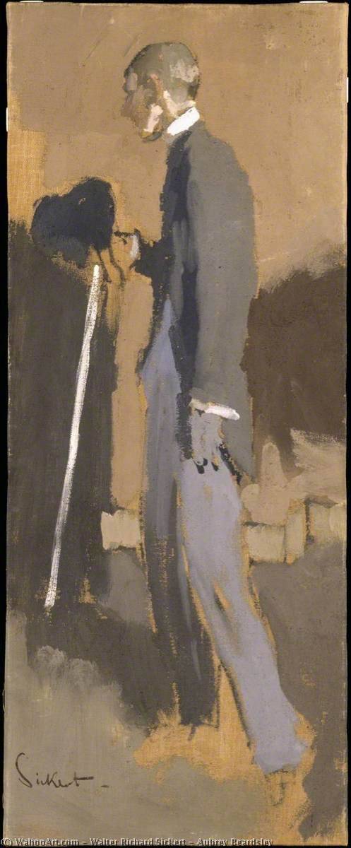 Aubrey Beardsley — Walter Richard Sickert