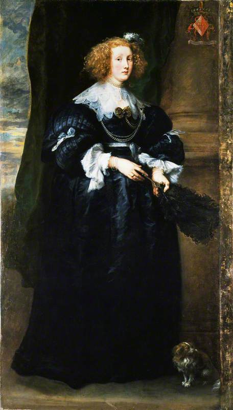 Marie De Raet — Sir Anthony Van Dyck