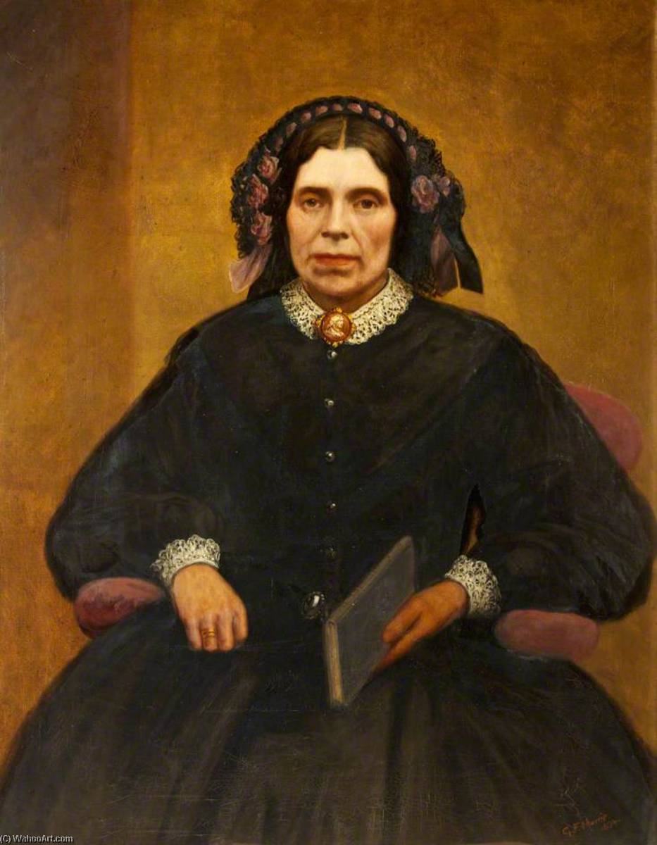 Margaret David — George Frederick Harris