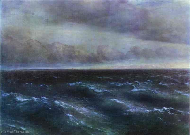 The Black Sea — Ivan Konstantinovich Aivazovsky