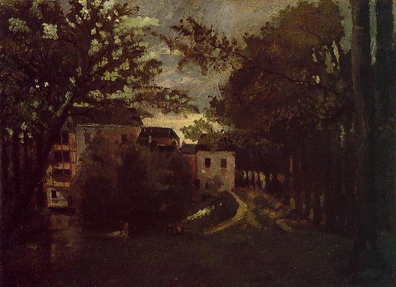 The Mill At La Roche Goyon — Camille Pissarro