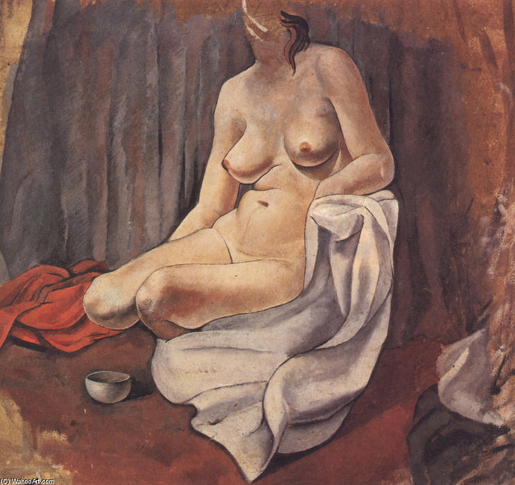 Female Nude — Salvador Dalí