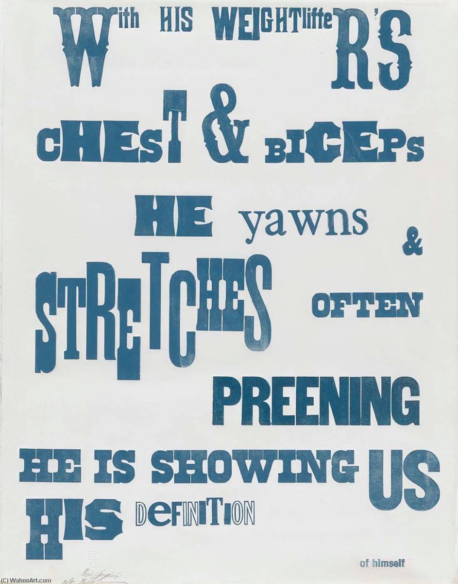 Words And Fonts (portfolio) — Bernard Solomon
