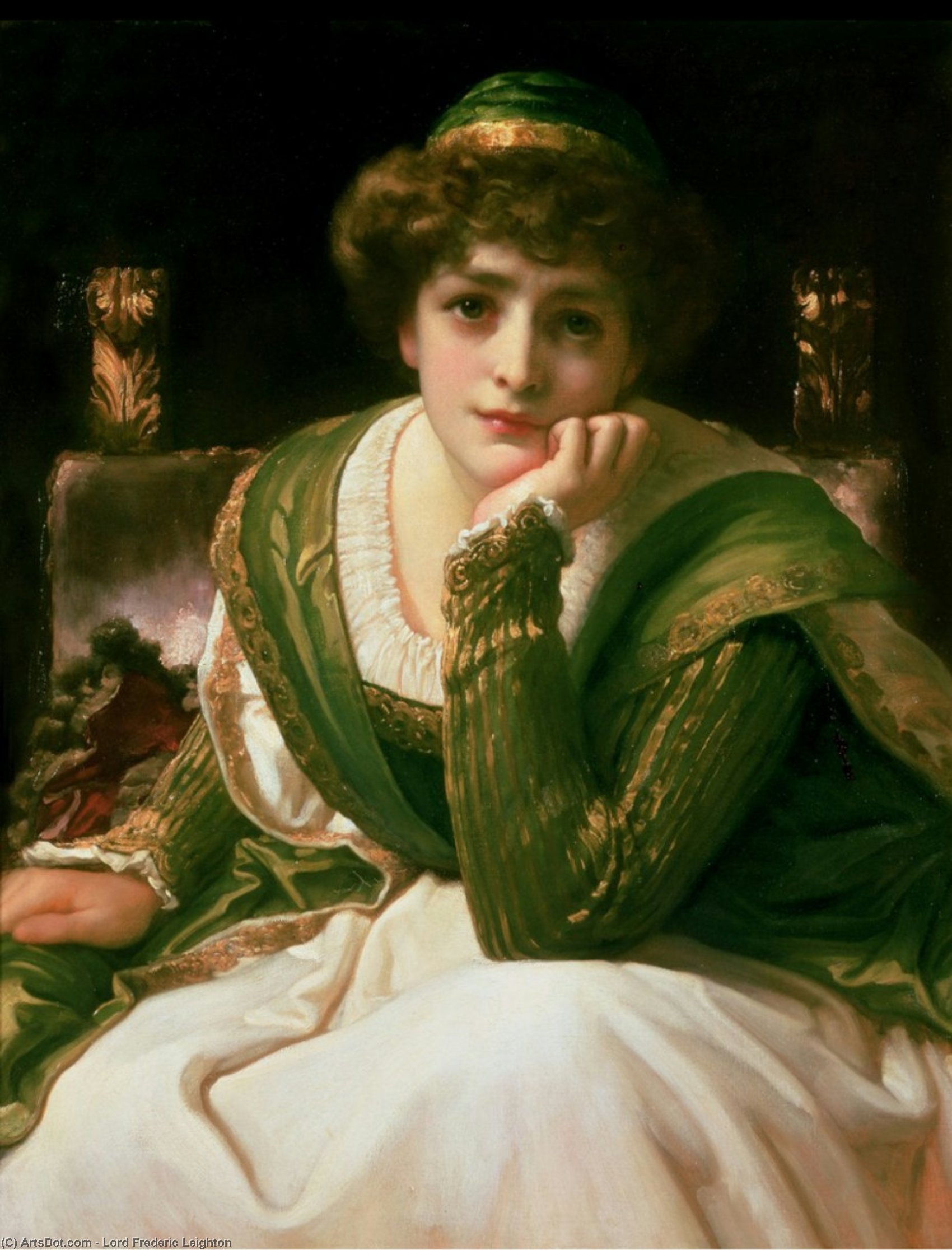 Desdemona — Фредерик Лорд Лејтон