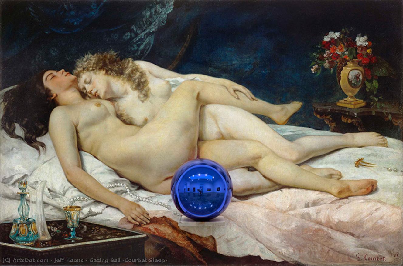 Gazing Ball (courbet Sleep) — Jeff Koons