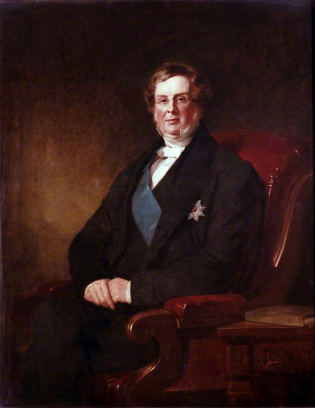 William Parsons (1800–1867), 3rd Earl Of Rosse — Stephen Catterson Smith