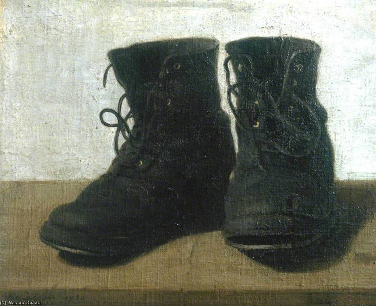 Miss Jekyll's Gardening Boots — Sir William Nicholson