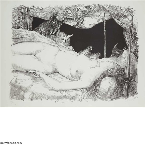 La Reve — Léonard Tsuguharu Foujita
