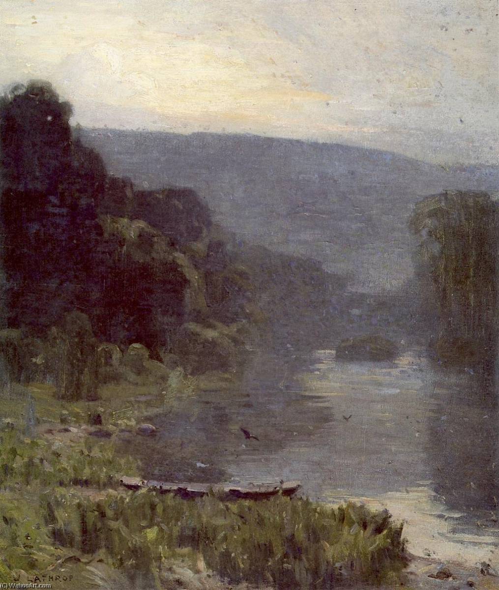 Evening Before Storm — William Langson Lathrop