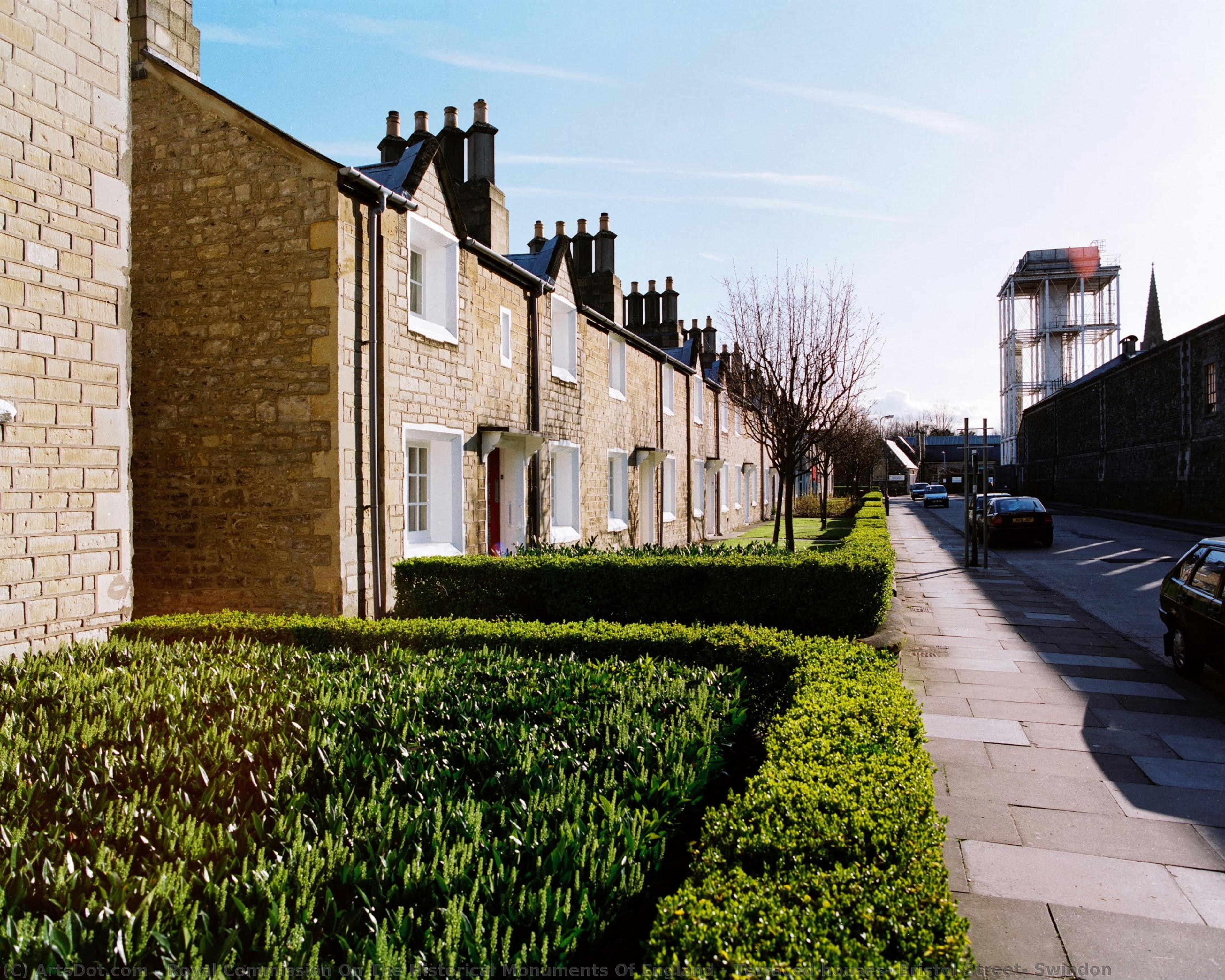 Terraced Houses, Bristol Street, Swindon — Royal Commission On The Historical Monuments Of England