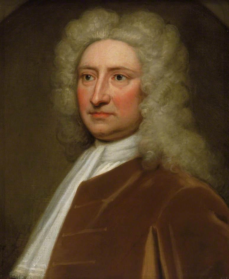 Edmond Halley, Astronomer Royal — Bt Sir Godfrey Kneller