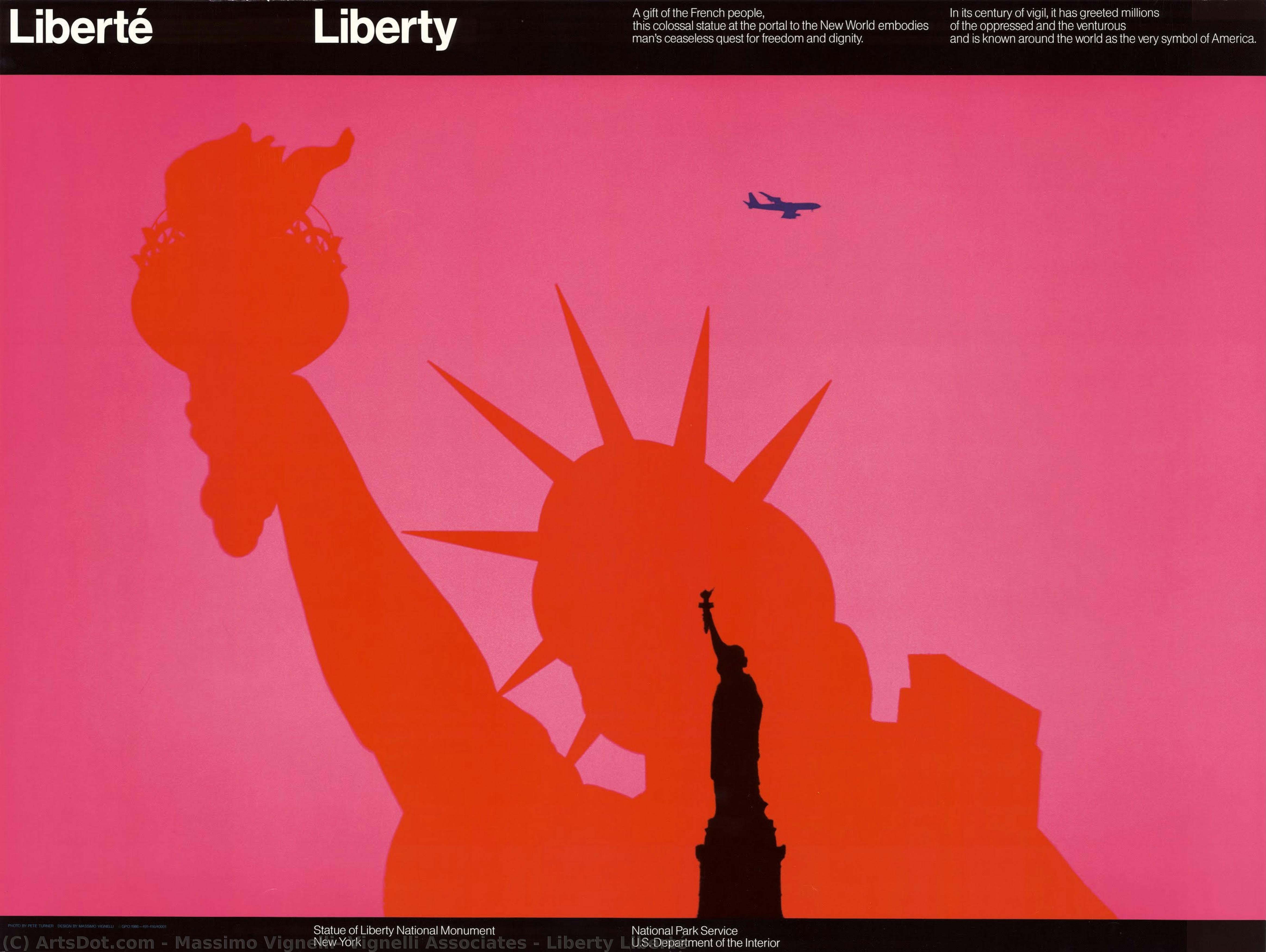 Свобода Либерте — Massimo Vignelli, Vignelli Associates