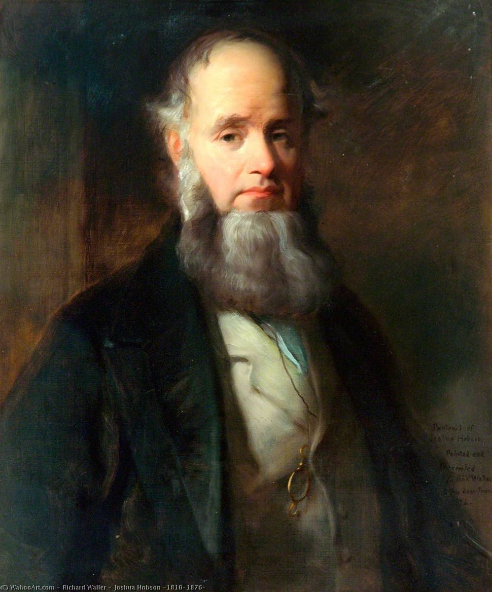 Joshua Hobson (1810–1876) — Richard Waller