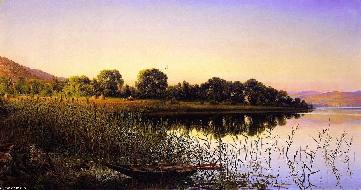 Loch Achray - The Pleased Lake — Waller Hugh Paton