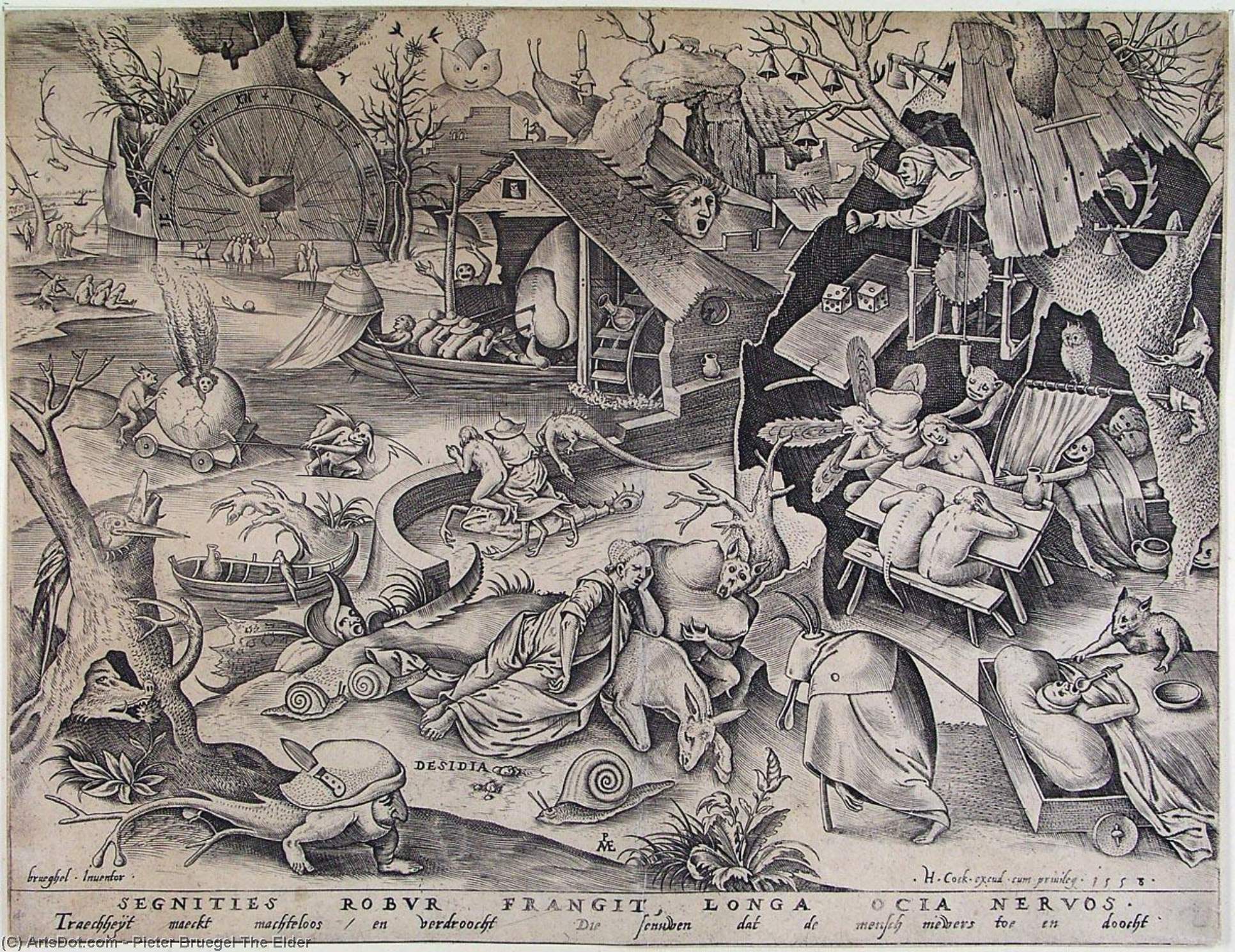 Faulenzen — Pieter Bruegel Der Ältere