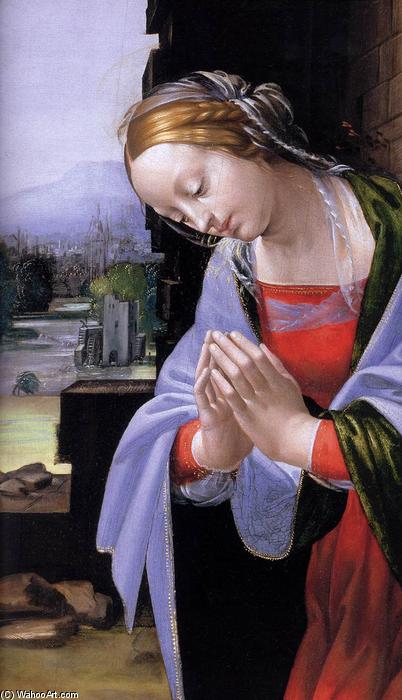 The Adoration Of The Christ Child (detail) — Fra Bartolomeo