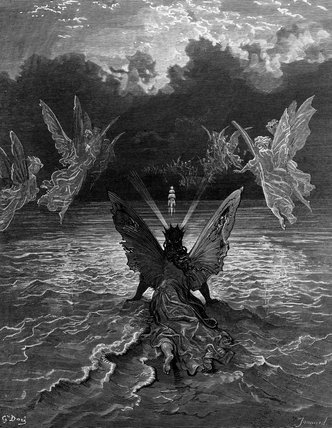 The Ship Continues To Sail Miraculously — Paul Gustave Doré