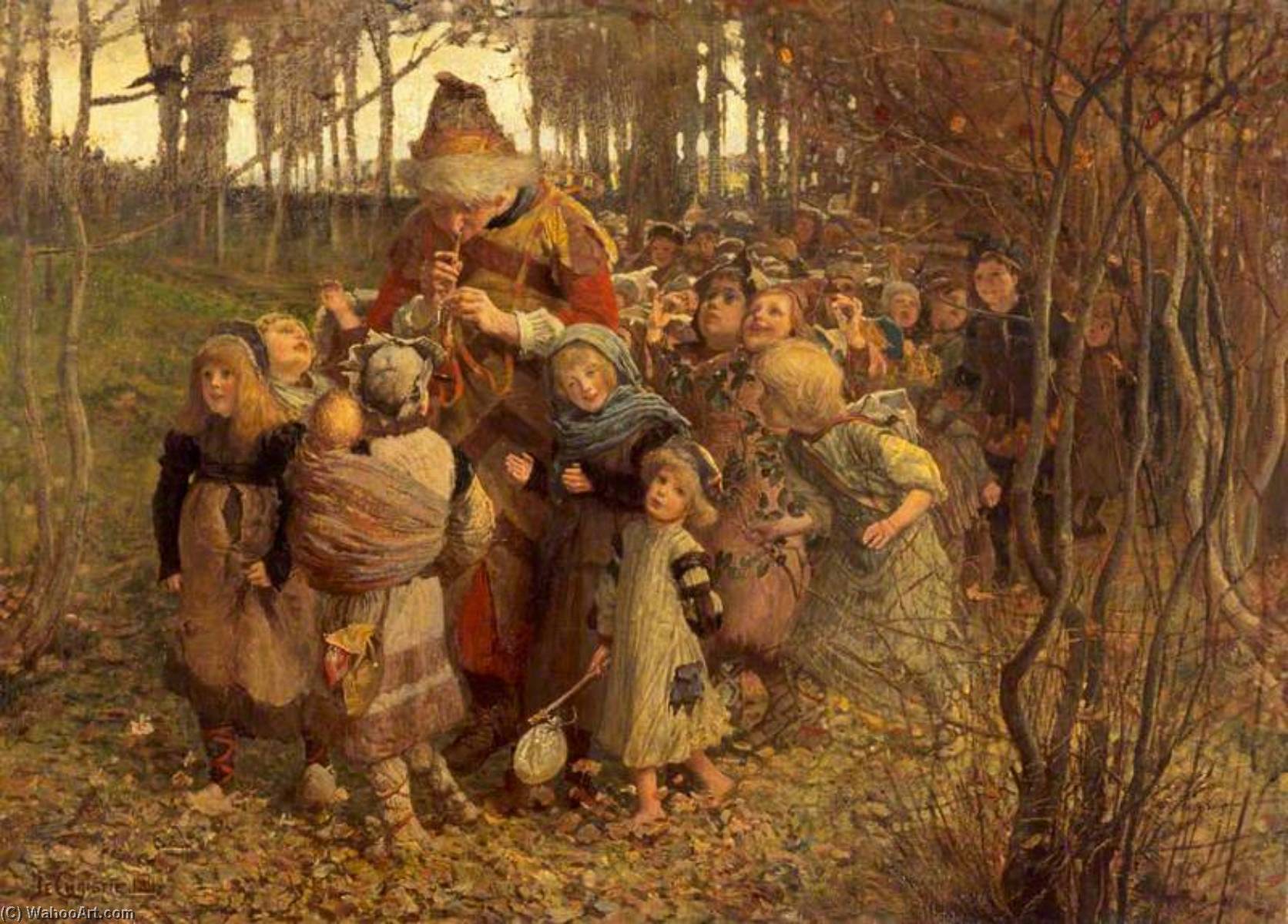 The Pied Piper Of Hamelin — James Elder Christie