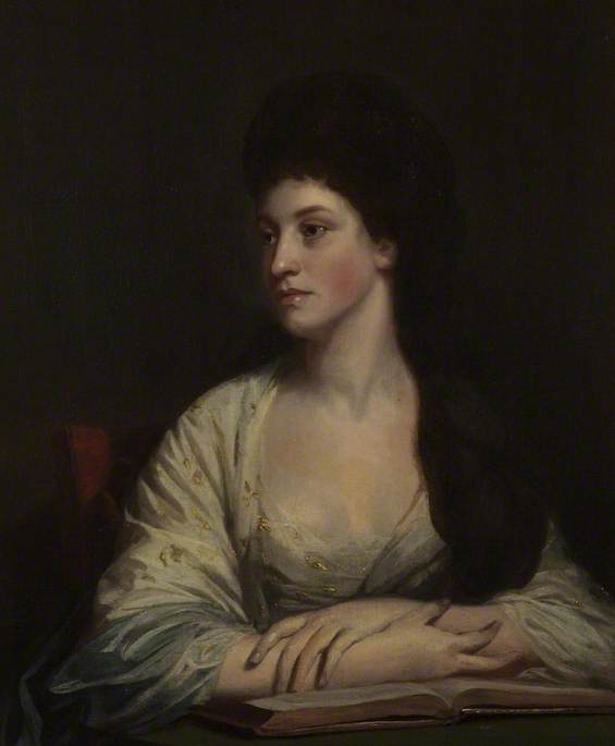 Miss Jenny Davis — Thomas Beach