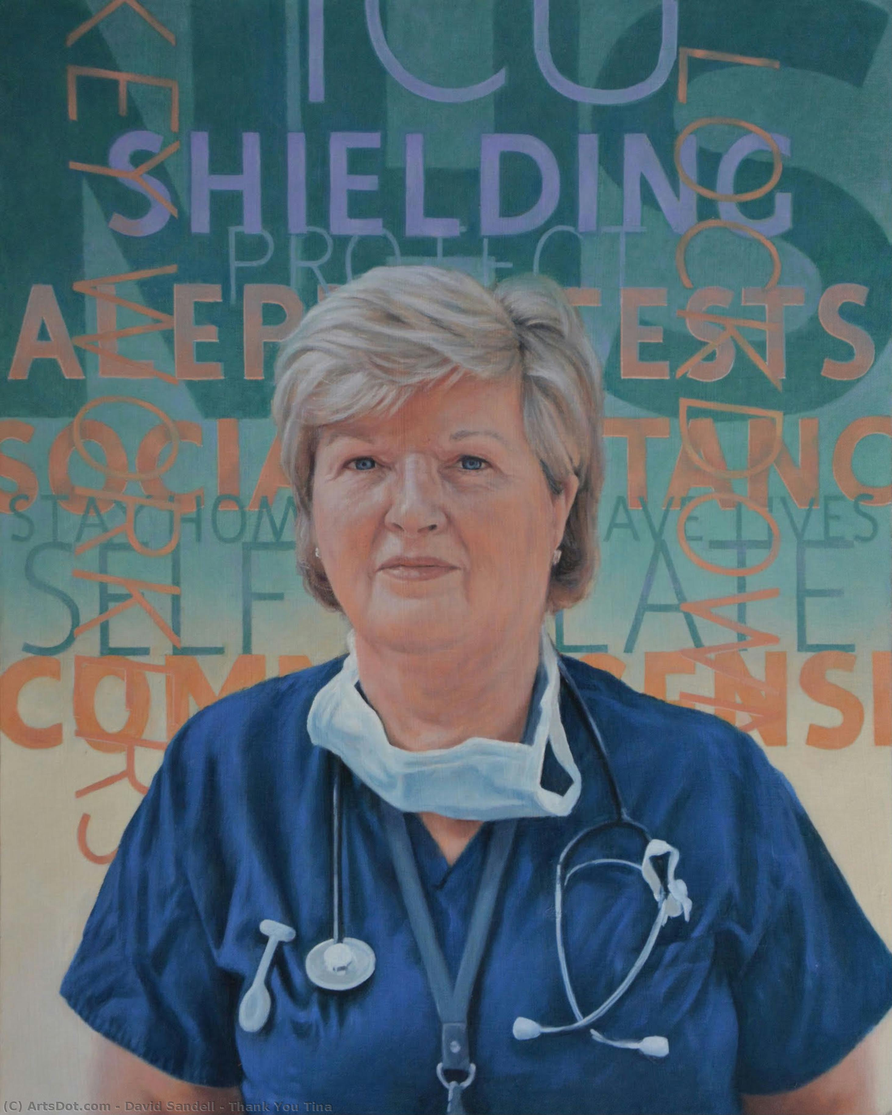 Thank You Tina — David Sandell