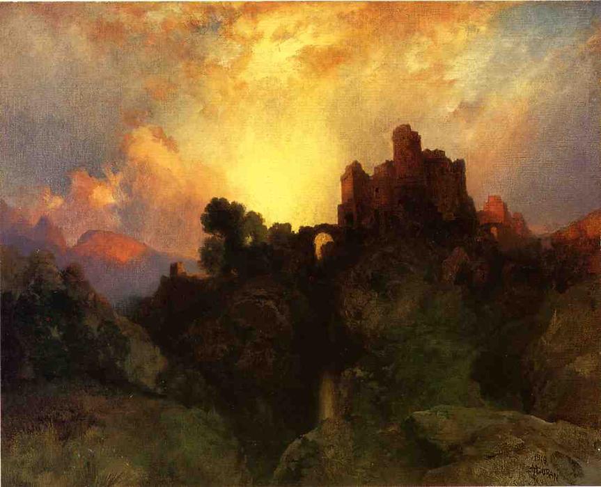 Caledonia, Stern And Wild — Томас Морэн
