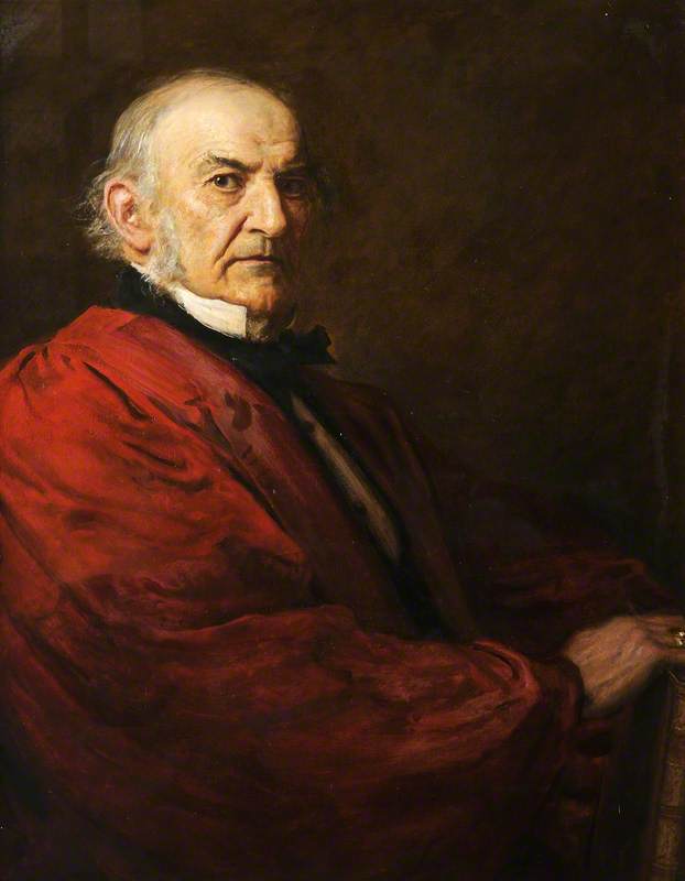 William Ewart Gladstone (1809–1898) — Sir John Everett Millais