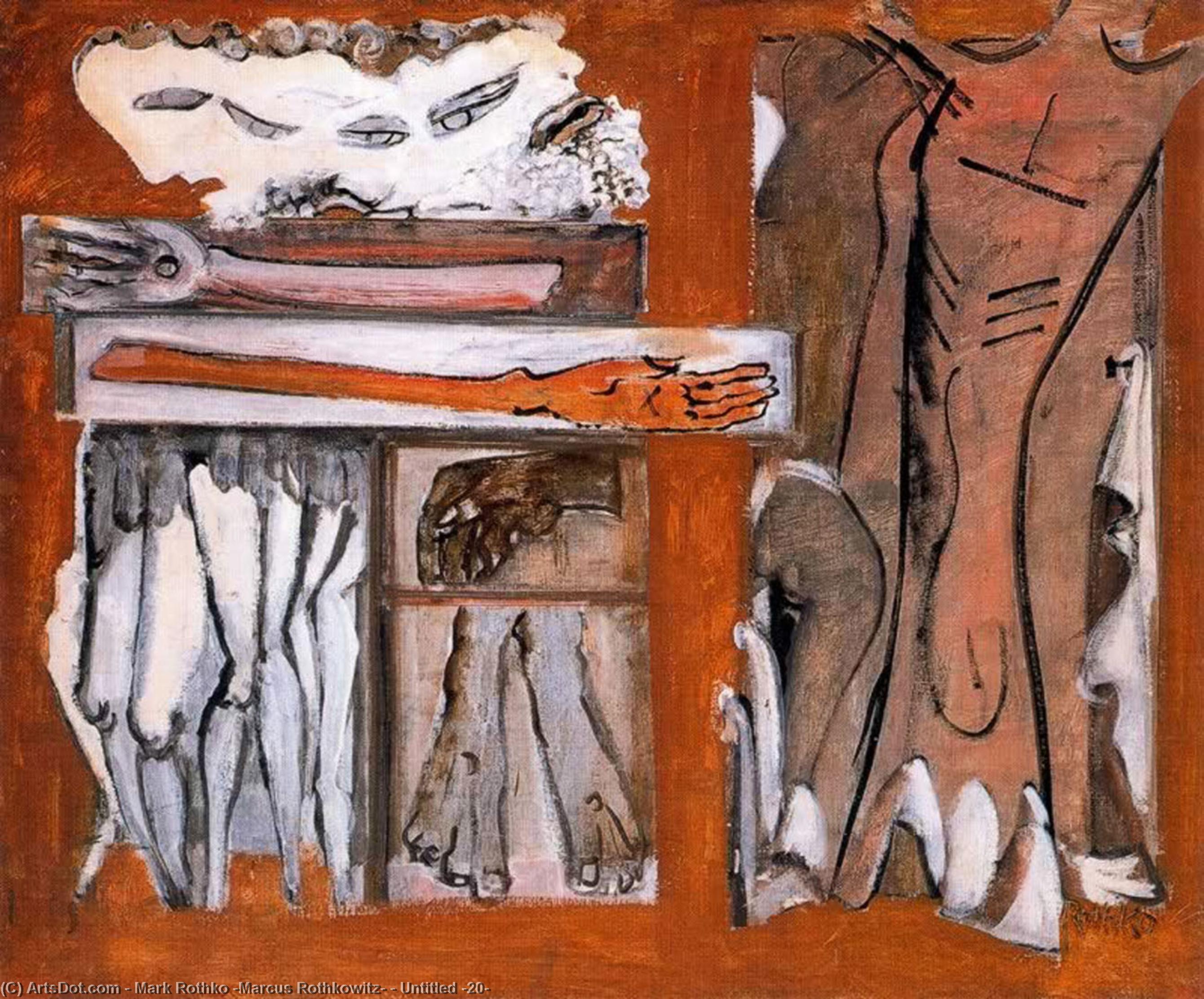 Untitled (20) — Mark Rothko