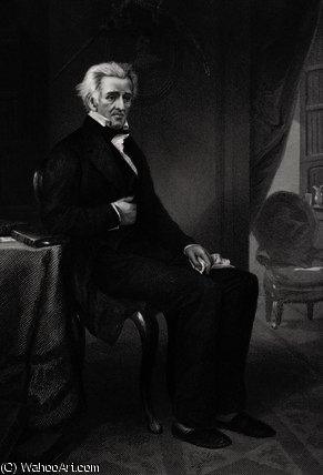 Andrew Jackson — Alonzo Chappel