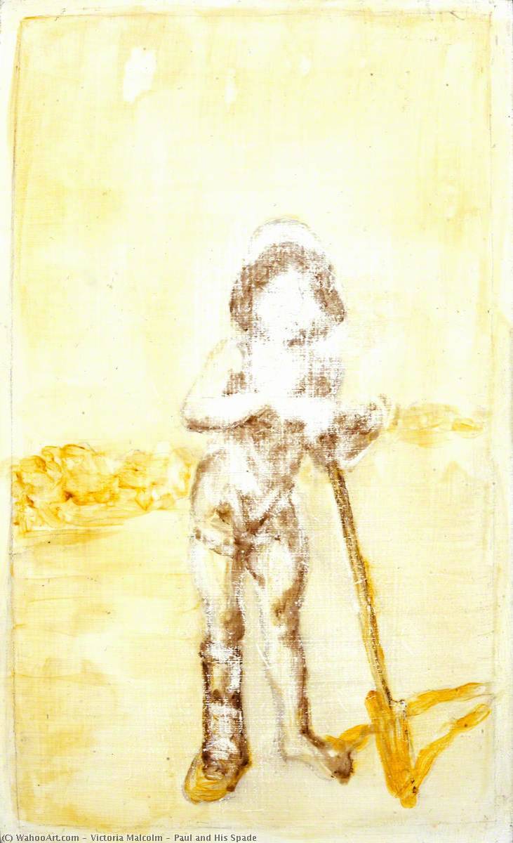 Paul And His Spade — Victoria Malcolm