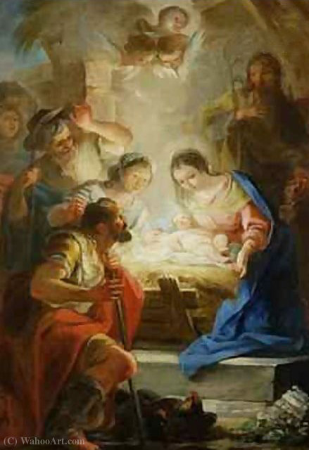 Adoration Of The Shepherds — Mariano Salvador Maella Pérez