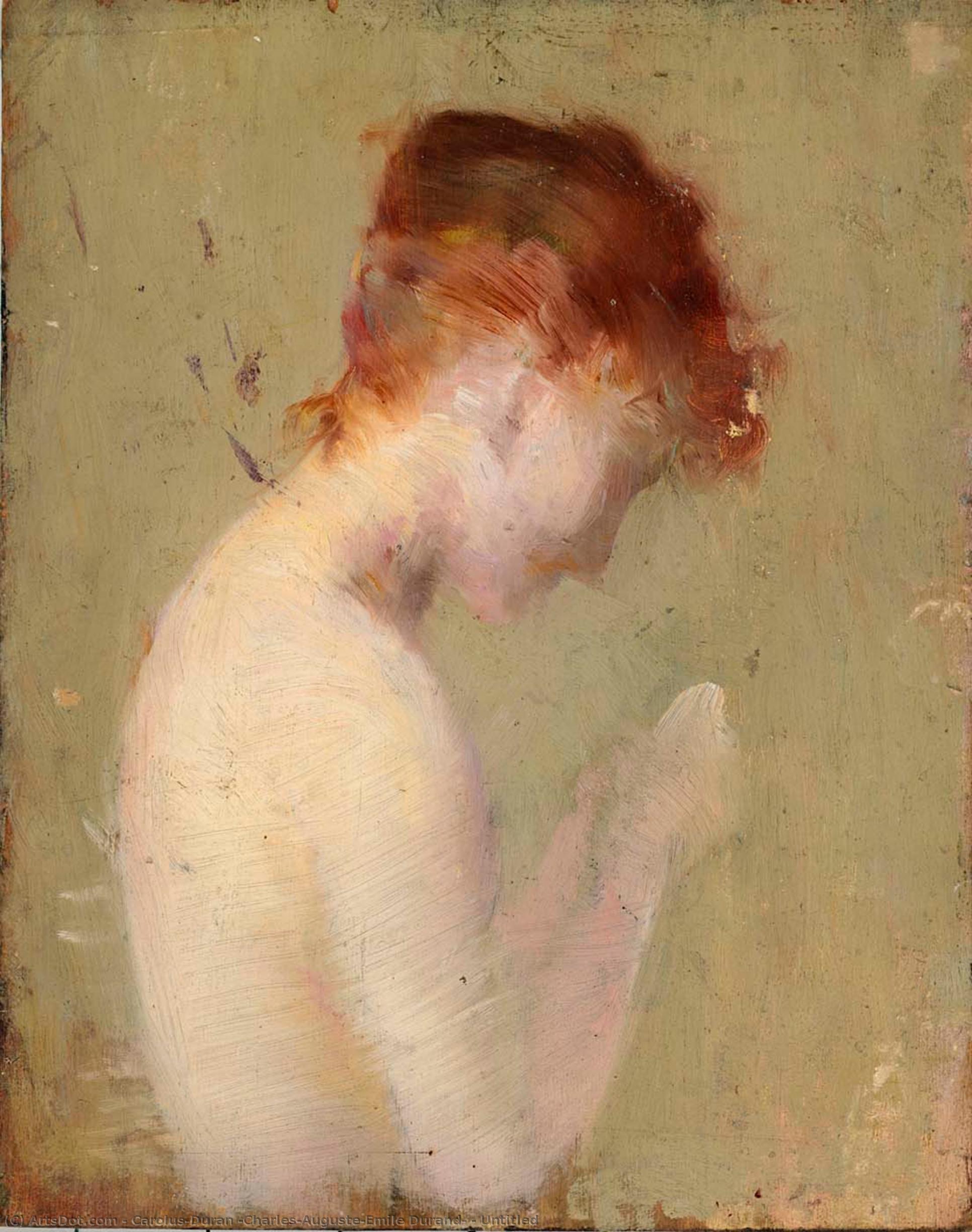 Untitled — Carolus-duran (charles-auguste-emile Durand)
