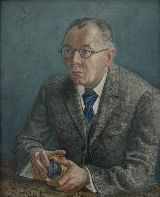 The Photographer Hugo Erfurth — Otto Dix