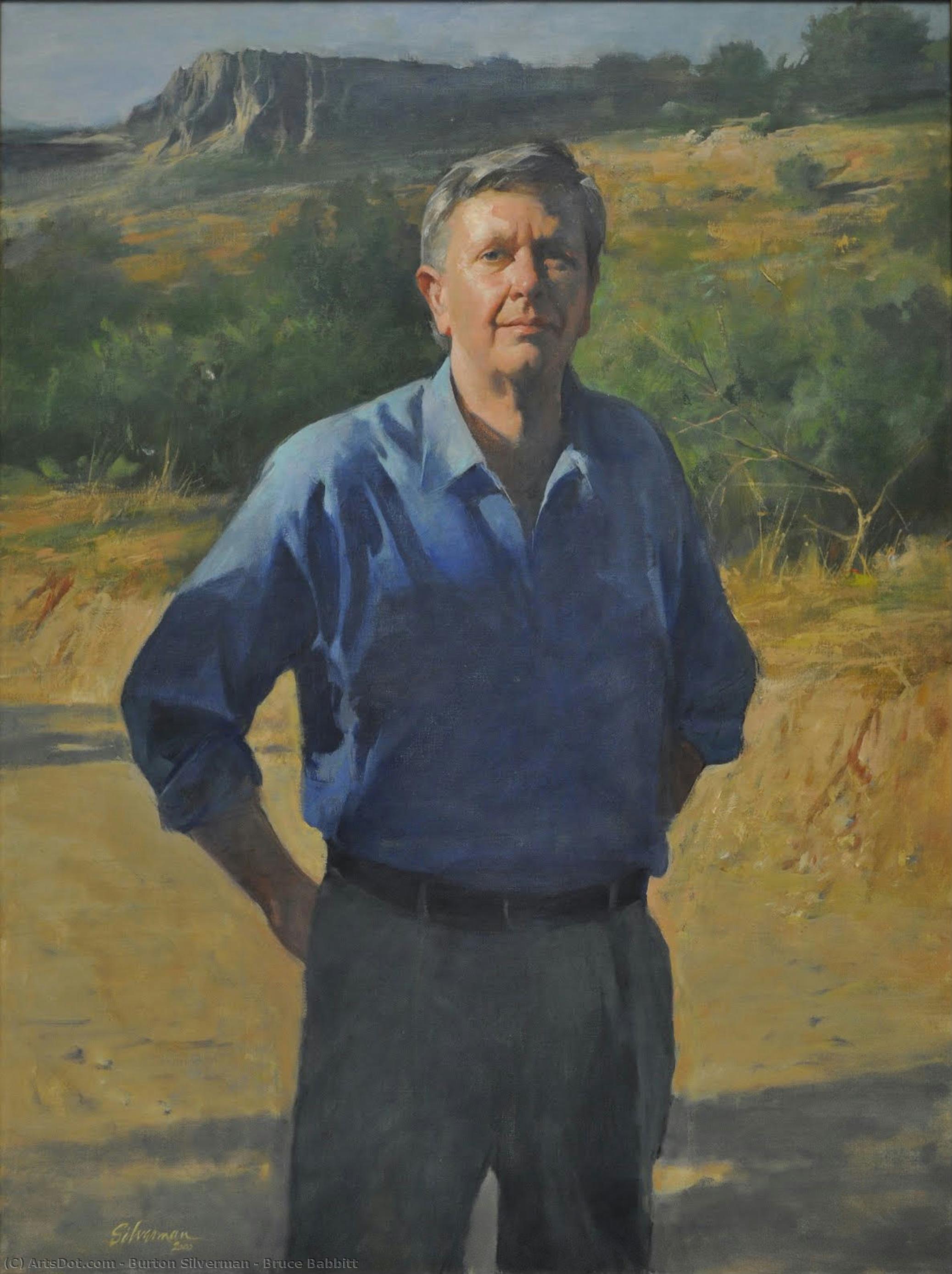 Bruce Babbitt — Burton Silverman