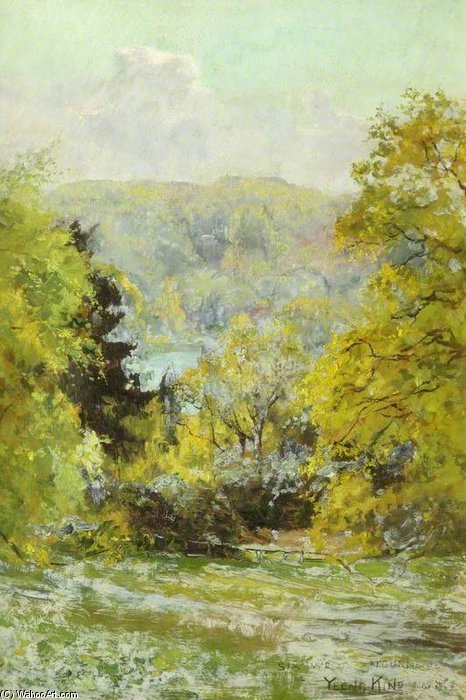 Six Wells, Stourhead — Henri Džon Jend King