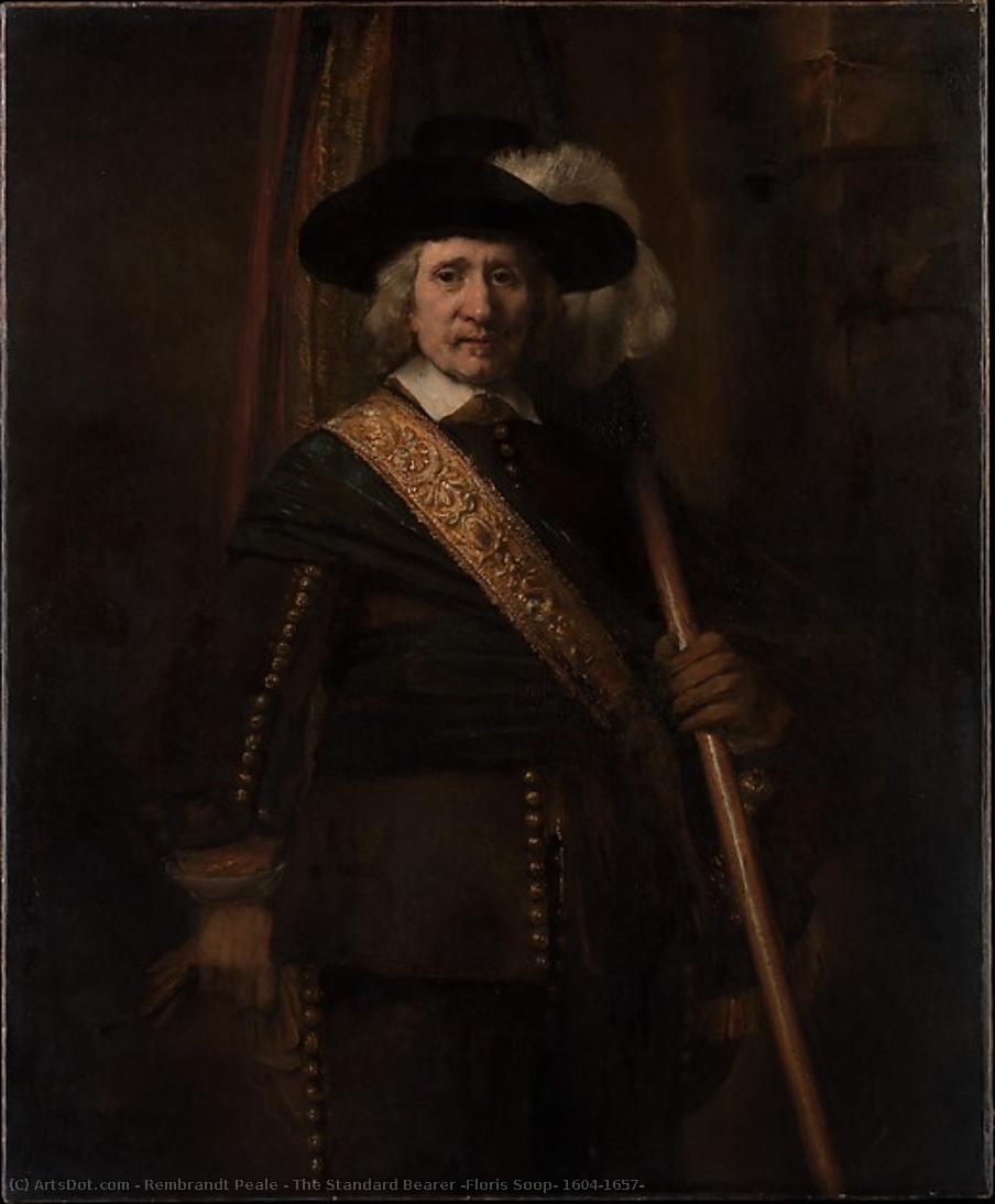 The Standard Bearer (floris Soop, 1604–1657) — Rembrandt Peale