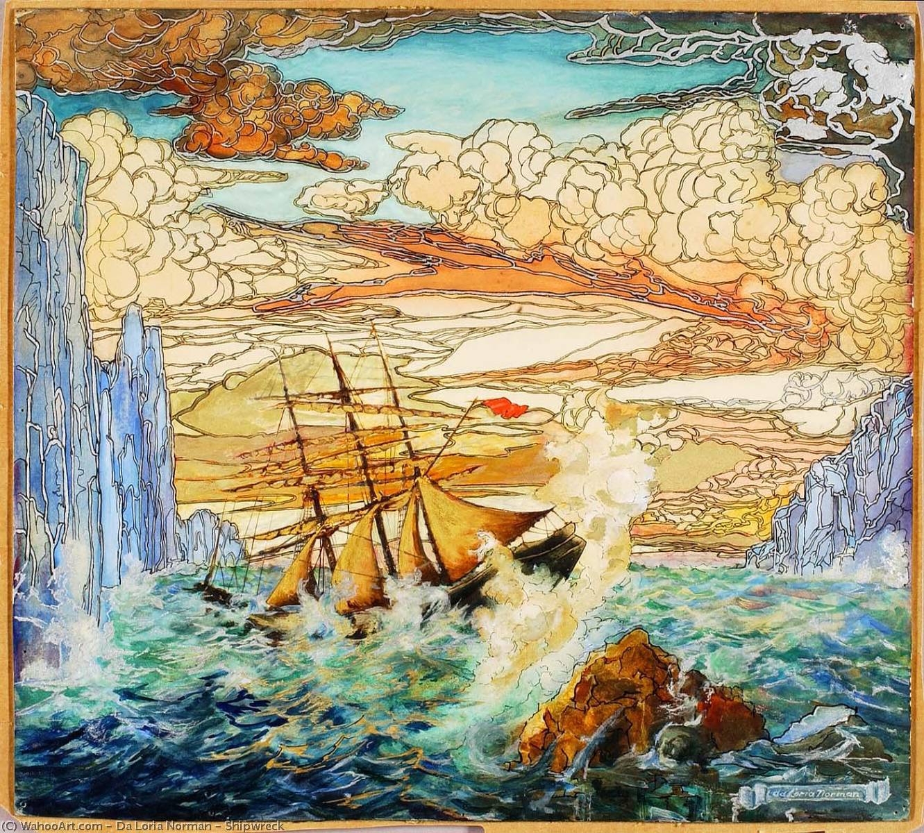Shipwreck — Da Loria Norman