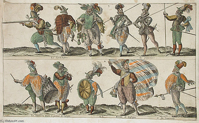 Omnium Pene Europae, Asiae, Aphricae Atque Americae Gentium Habitus_11 — Abraham De Bruyn