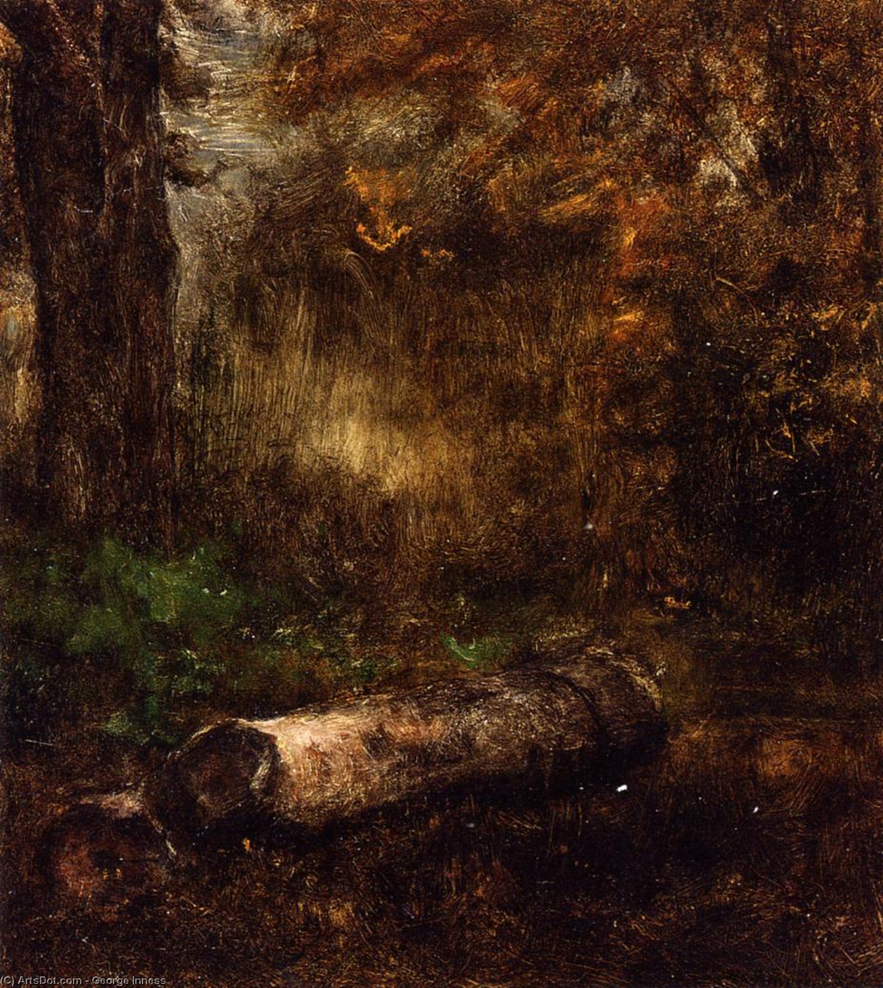 The Log — Džordž Ines