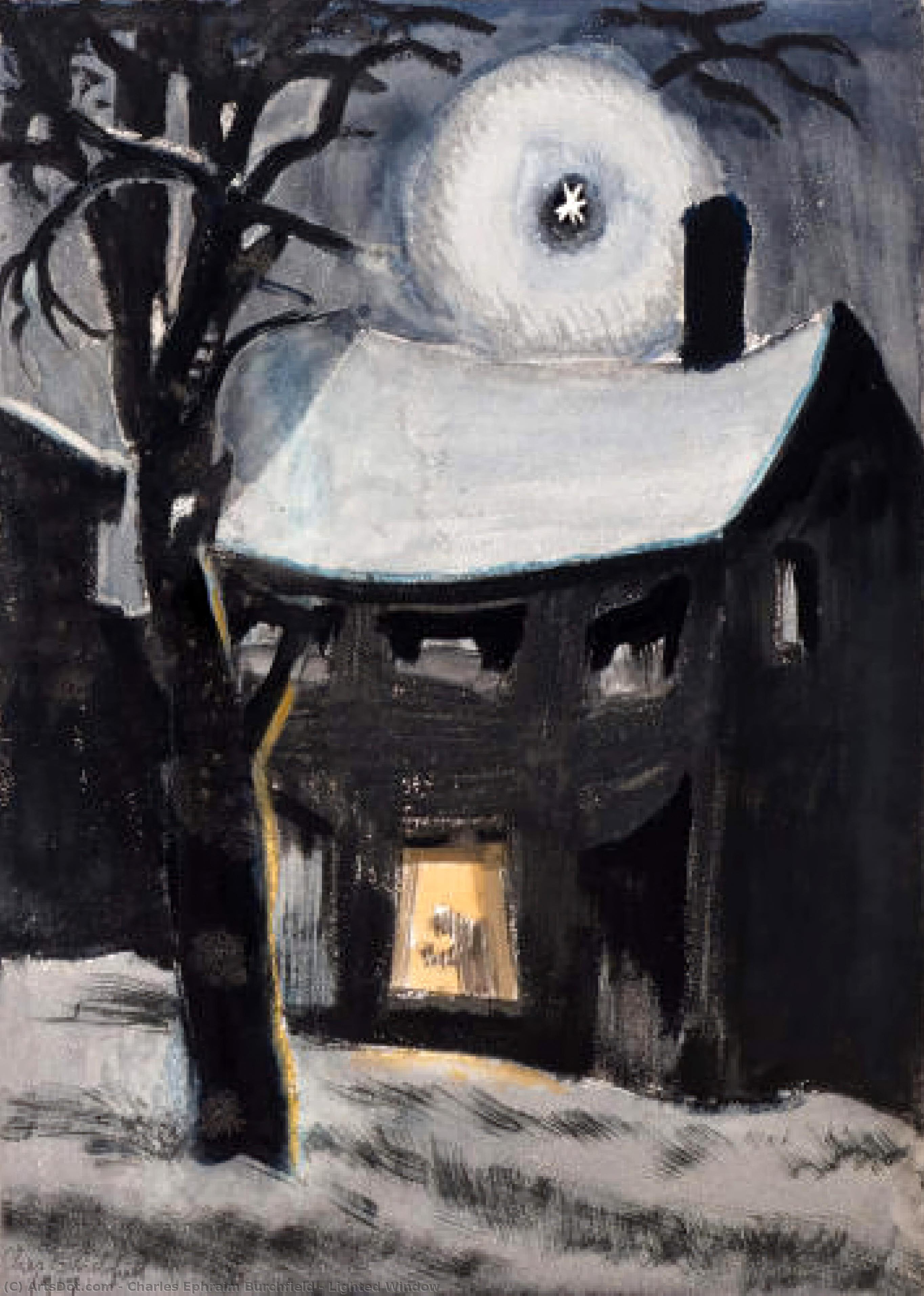Lighted Window — Чарльз Берхфилд
