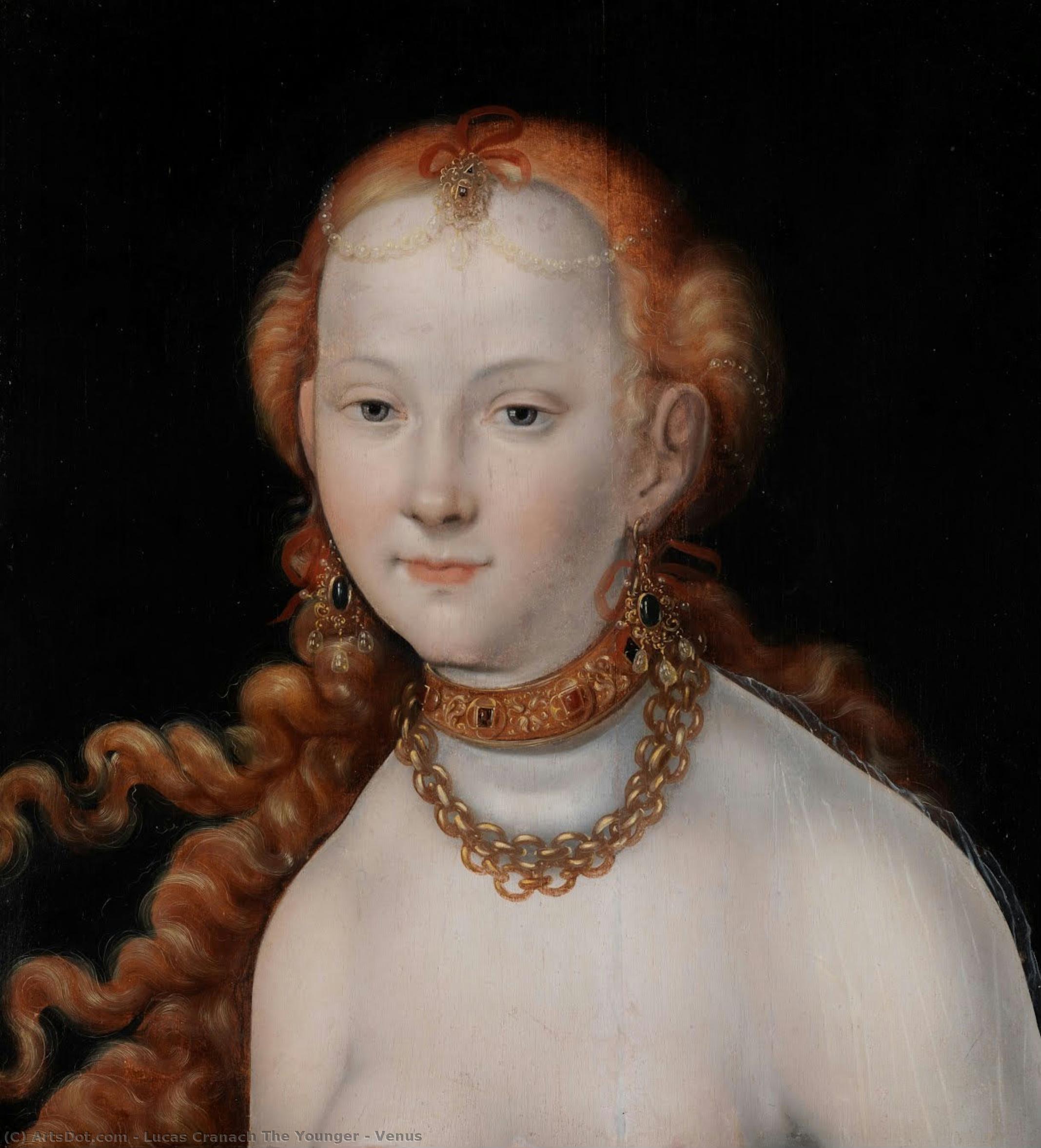 Venus — Lucas Cranach The Younger