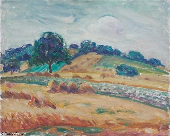 A Pair Of Landscapes — Louis Ritman