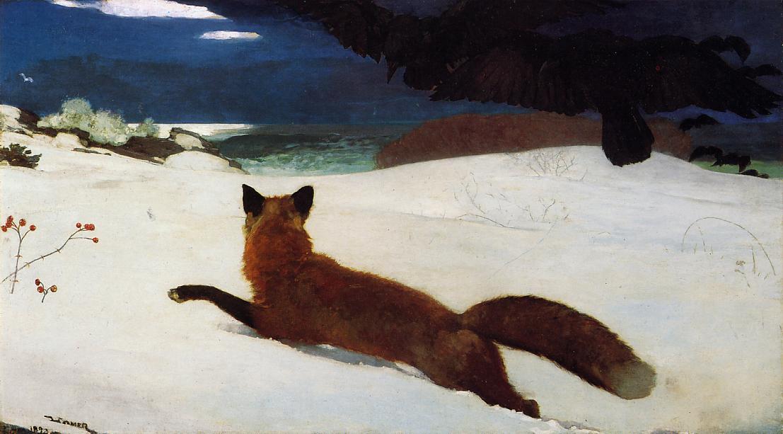 Fox Hunt — Винслоу Хомер
