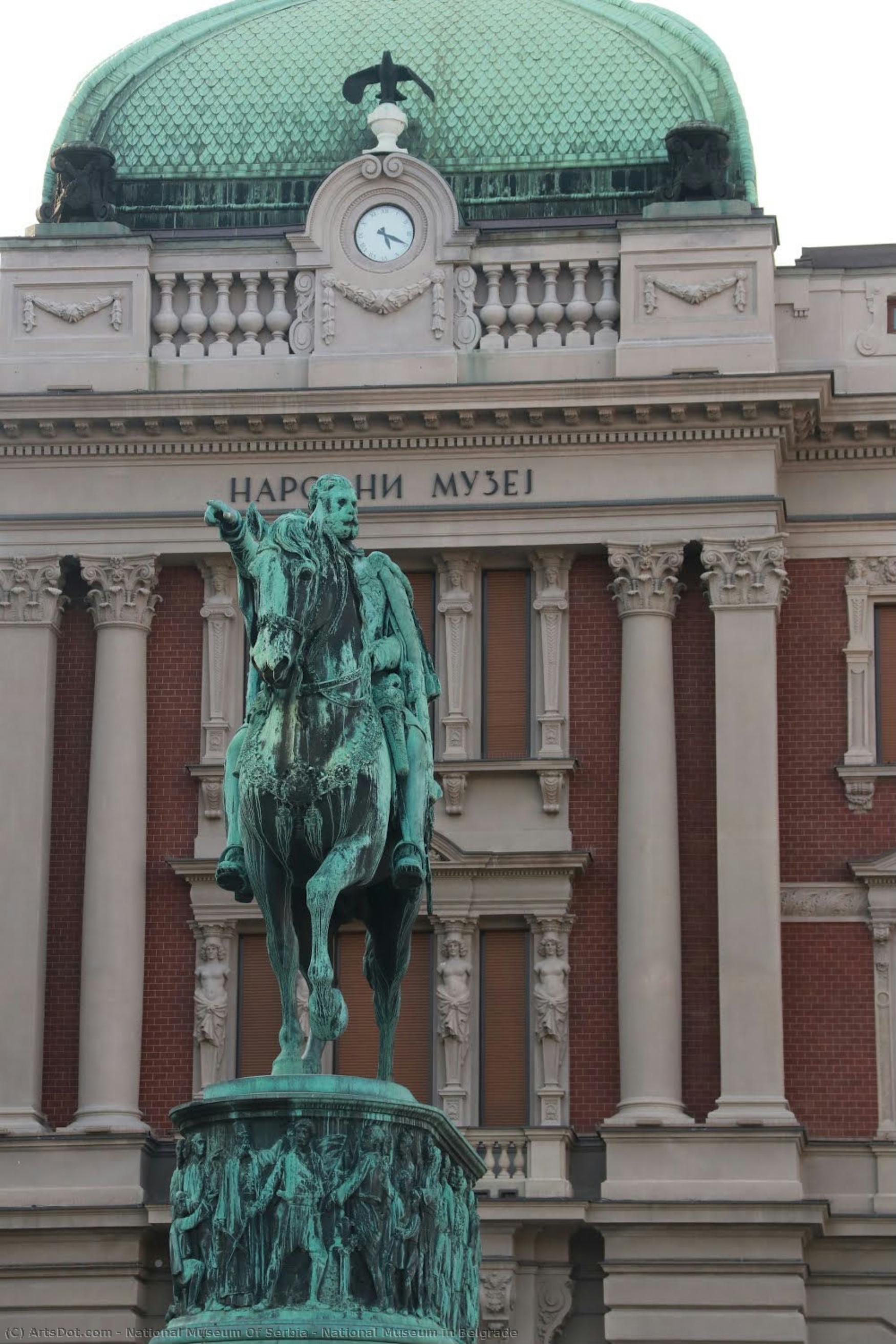 National Museum In Belgrade — Nationalmuseum Serbien