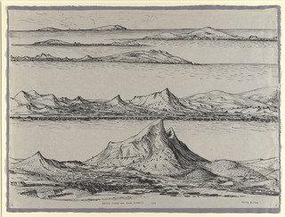Easter Island And Rana Raraku — Peter Blume