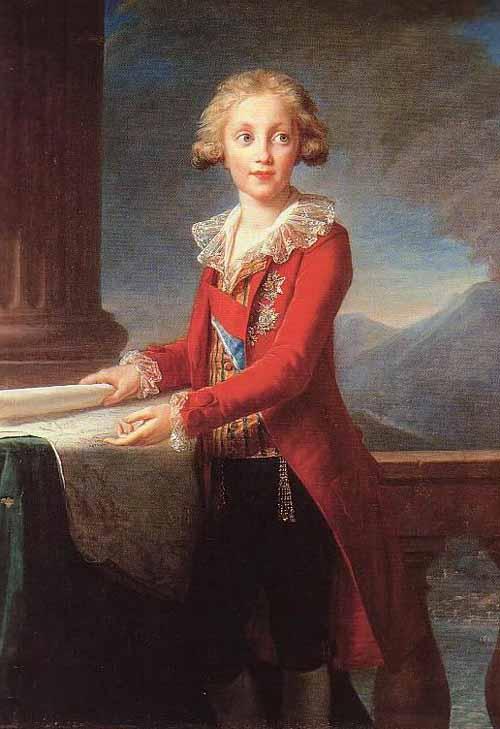 Francesco Di Borbone — Louise Élisabeth Vigée Le Brun